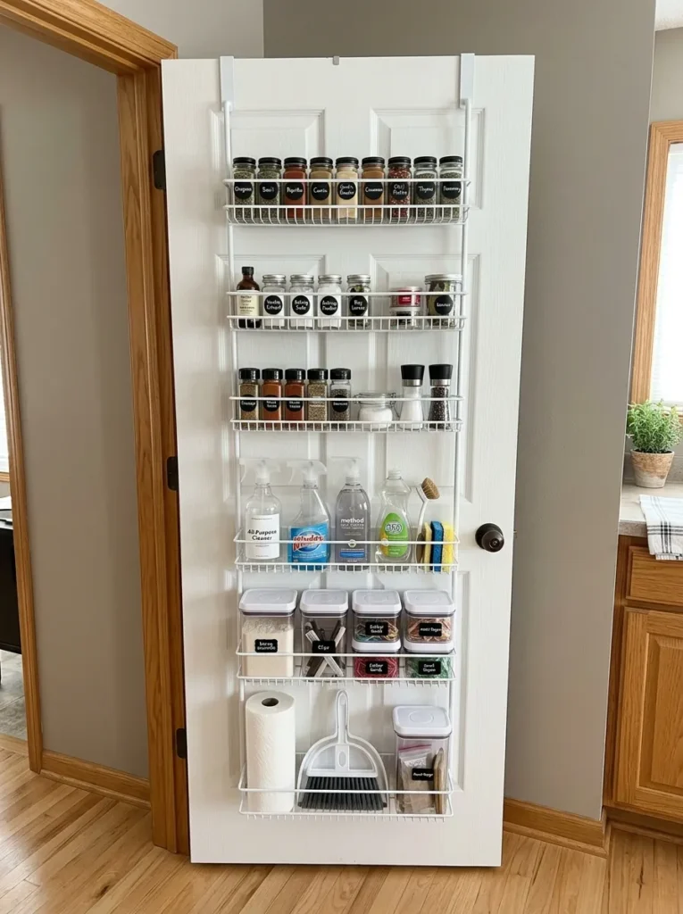 over door organizer small kitchen idea 2026