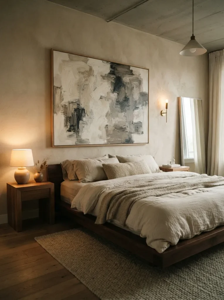 wall decor ideas for bedroom