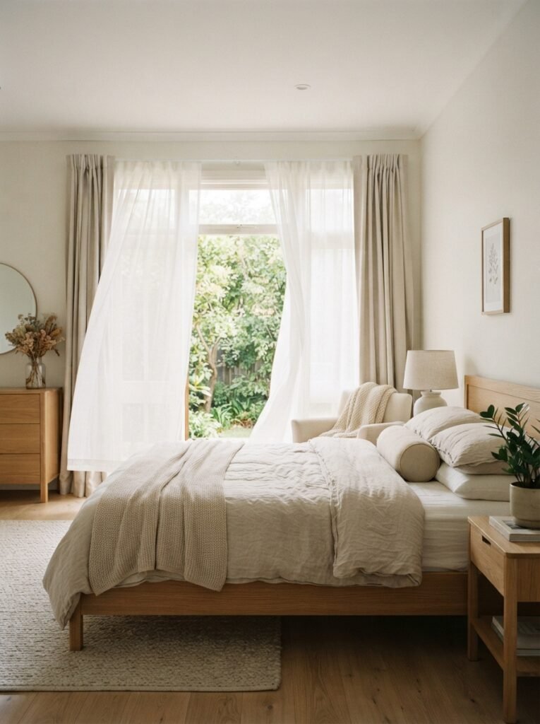 Sheer Curtain Layers