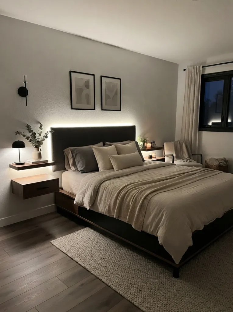 modern bedroom ideas