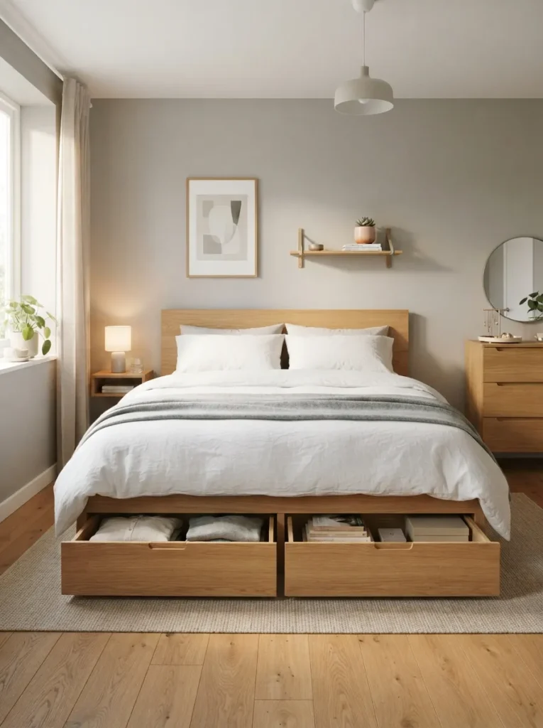 storage drawer bed unique bed idea modern 2026
