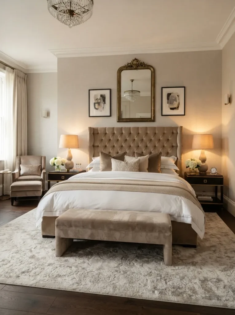 tufted luxury bed unique bed idea stylish 2026