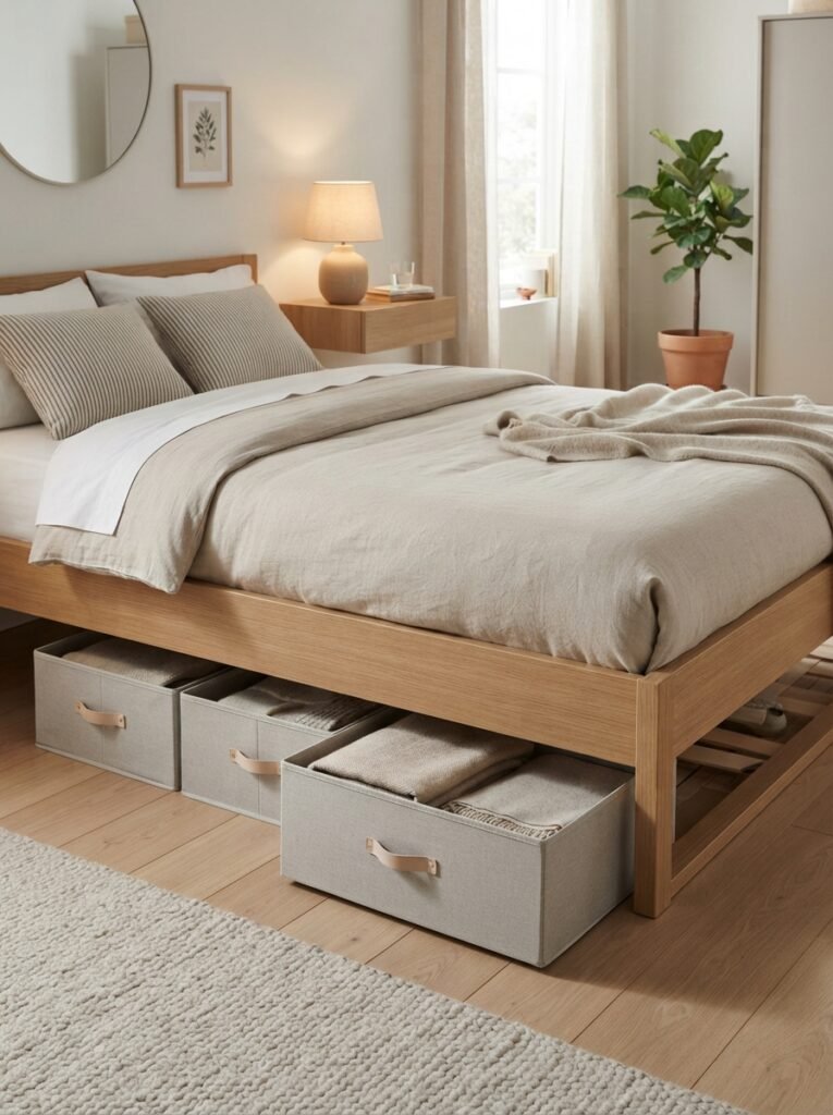 Under Bed Storage Style