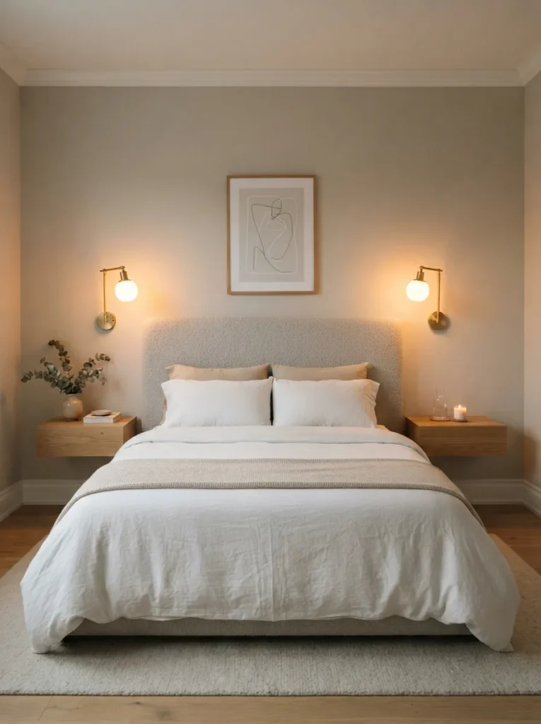 wall decor ideas for bedroom