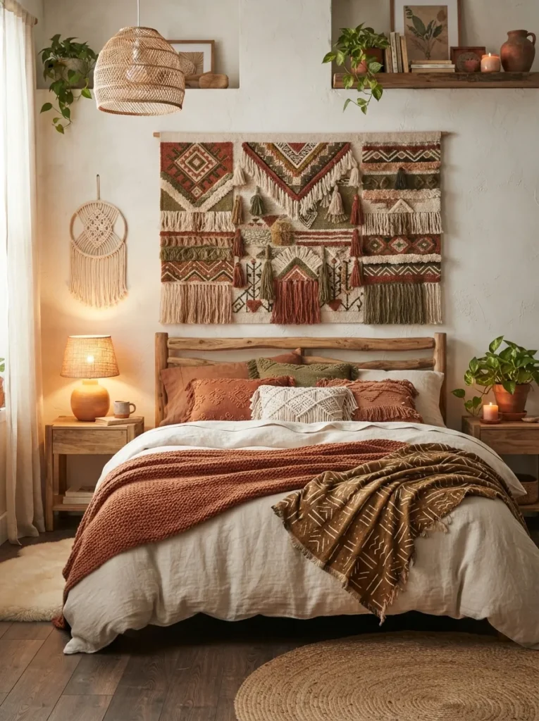 wall decor ideas for bedroom