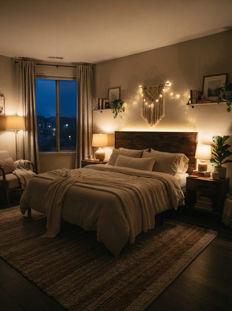 Warm Ambient Lighting