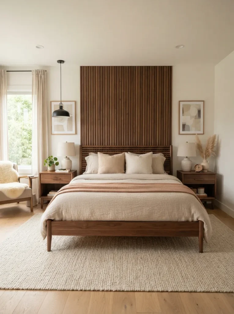 Warm Wood Accents