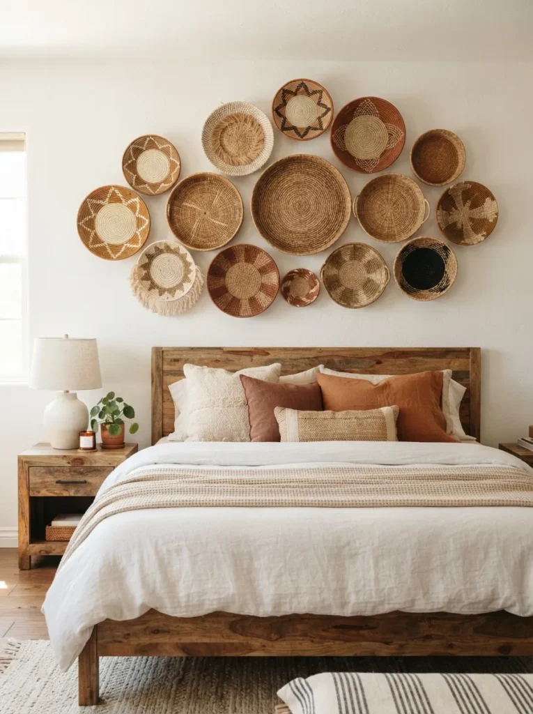 wall decor ideas for bedroom