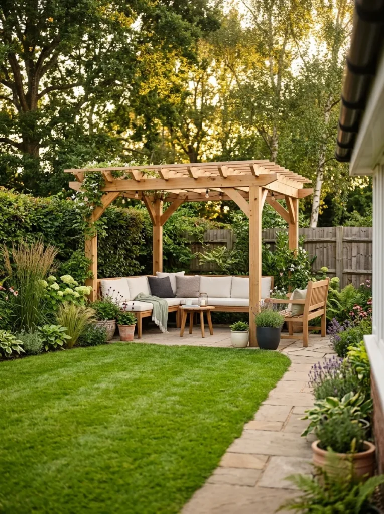 wooden pergola ideas