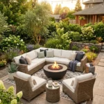 backyard fire pit lounge ideas for cozy nights 2026