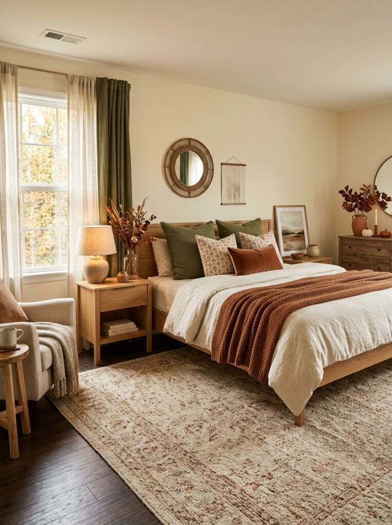 best fall bedroom decor ideas for any space 2026