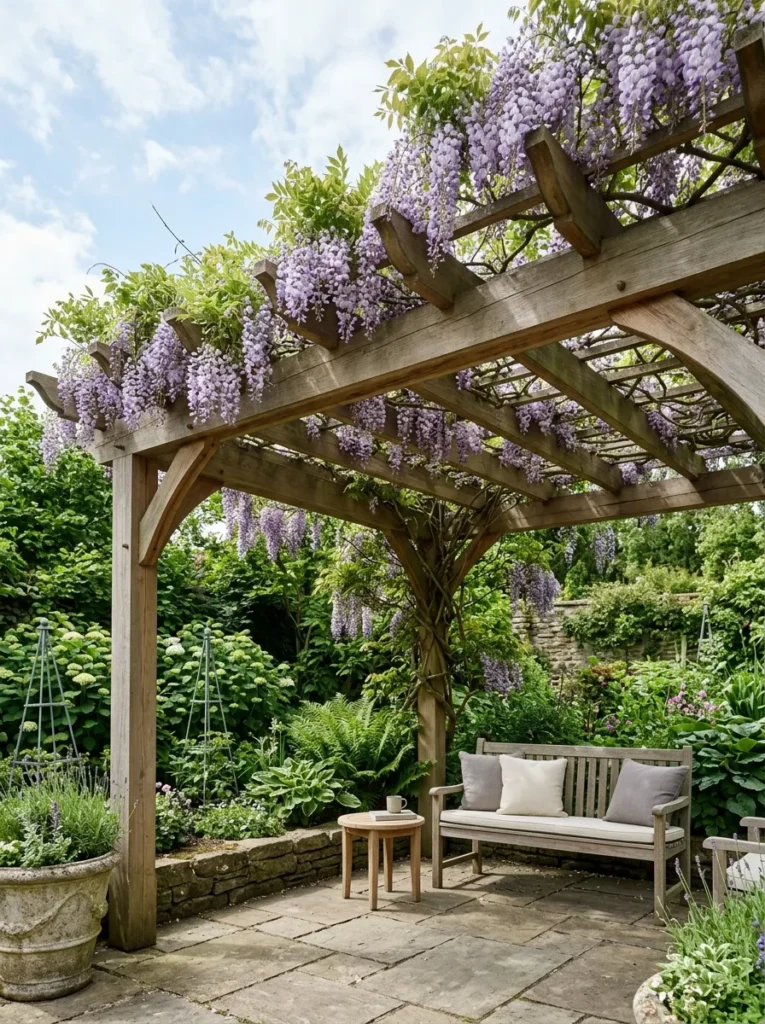 wooden pergola ideas