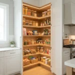 corner kitchen pantry ideas to max space 2026