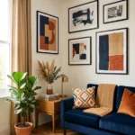 Corner Wall Gallery Ideas