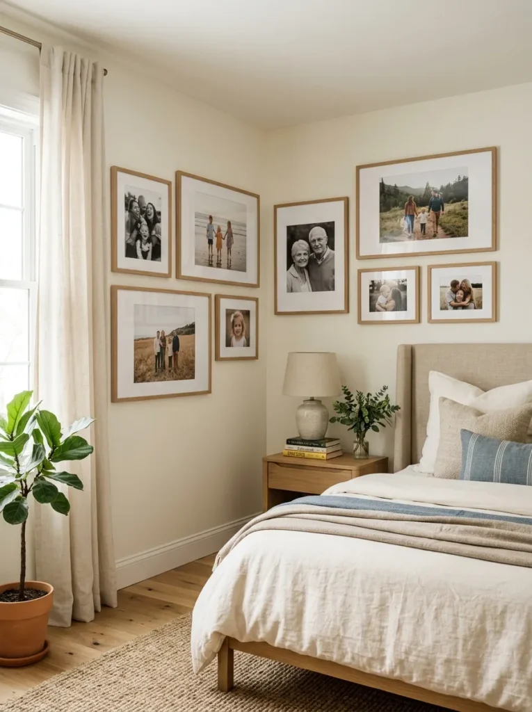 Corner Wall Gallery Ideas