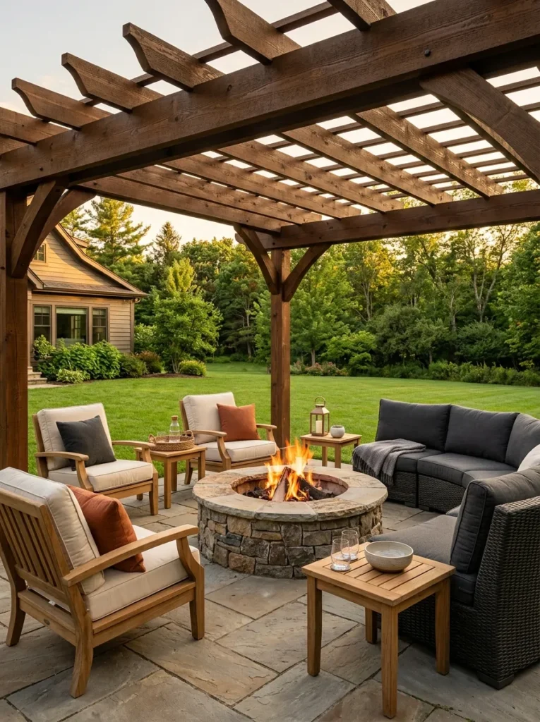wooden pergola ideas