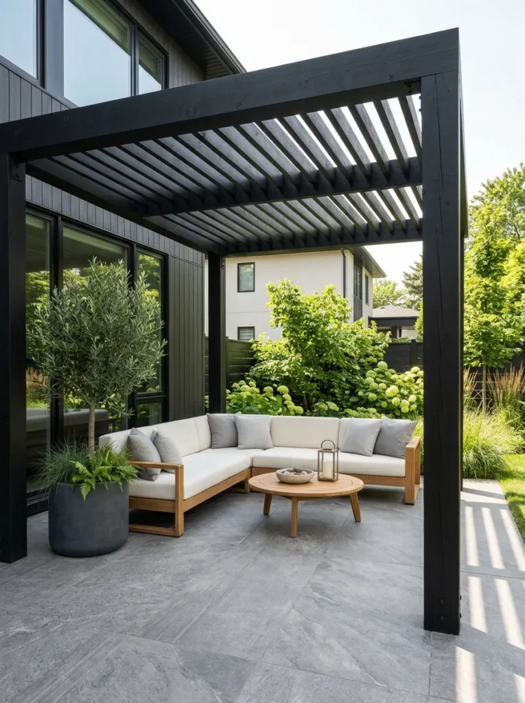wooden pergola ideas