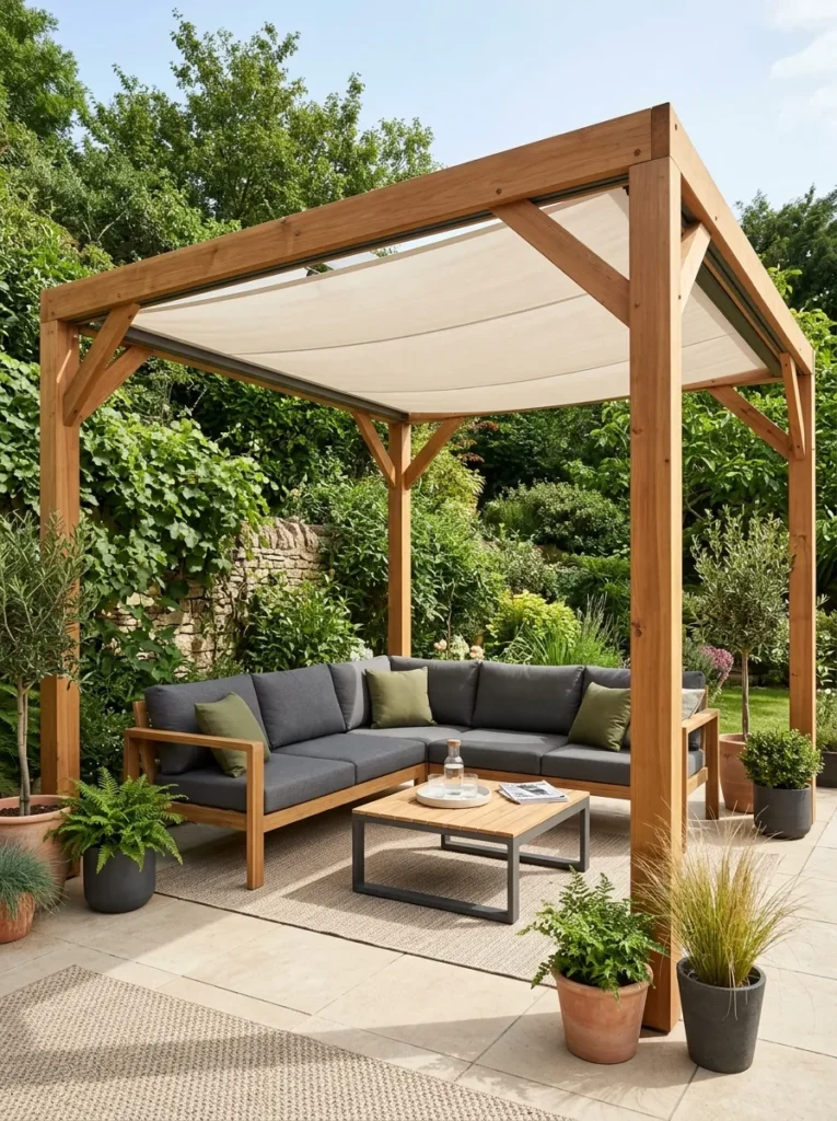 wooden pergola ideas