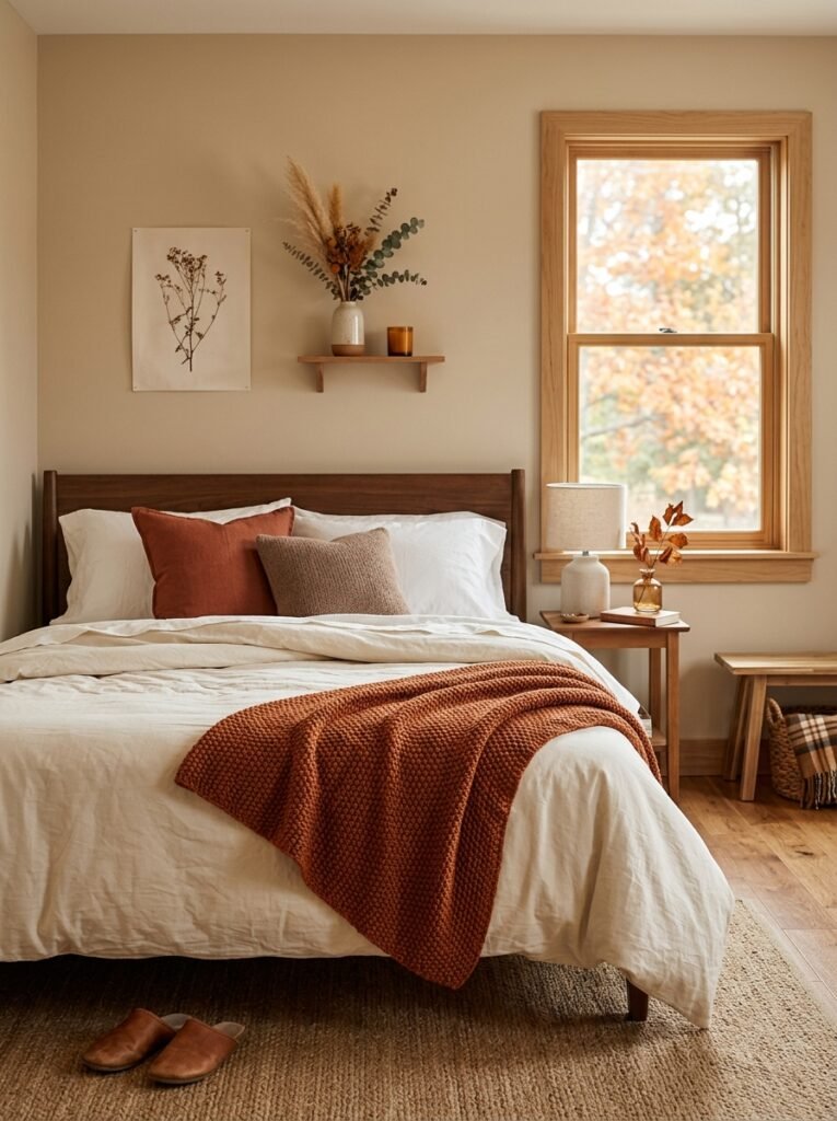 simple fall bedroom decor ideas for any home 2026