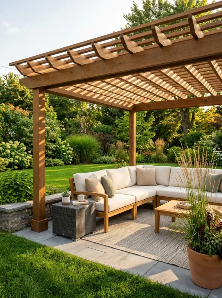 wooden pergola ideas