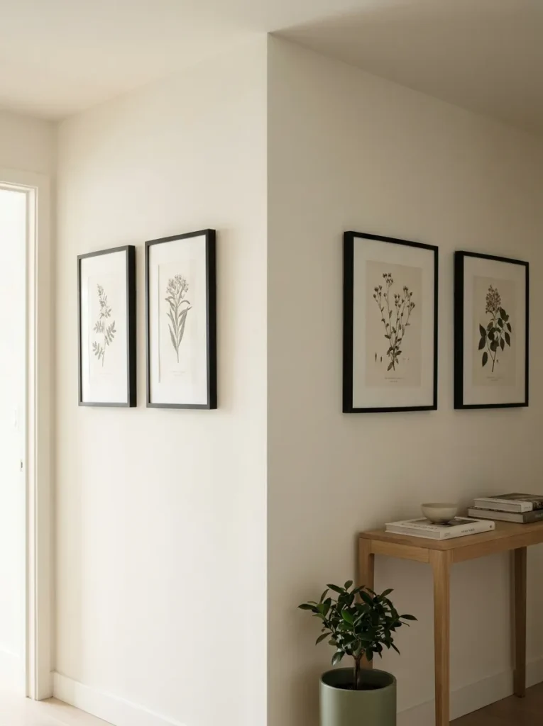 Corner Wall Gallery Ideas
