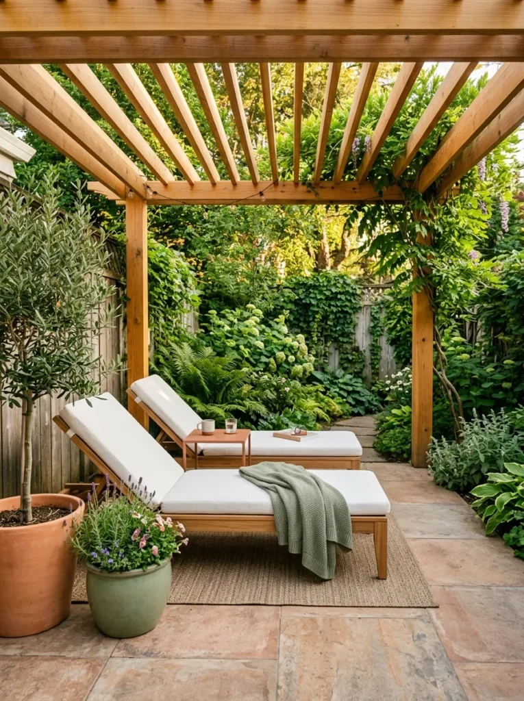 wooden pergola ideas