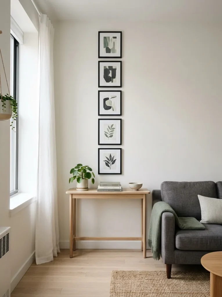Tiny Apartment Corner