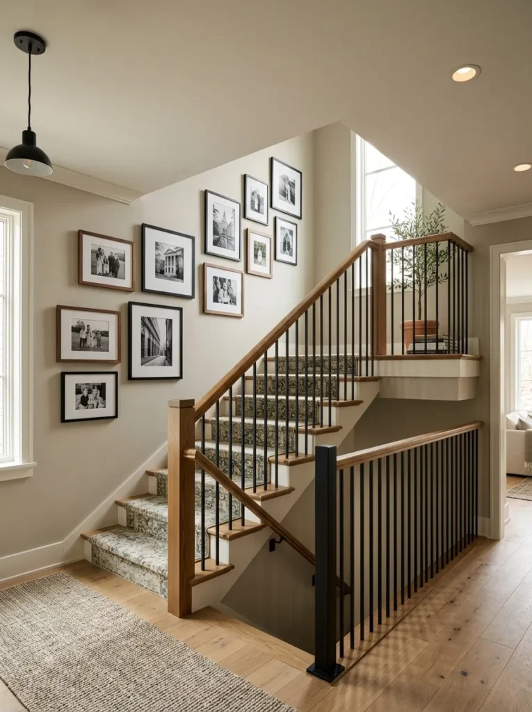 Corner Wall Gallery Ideas