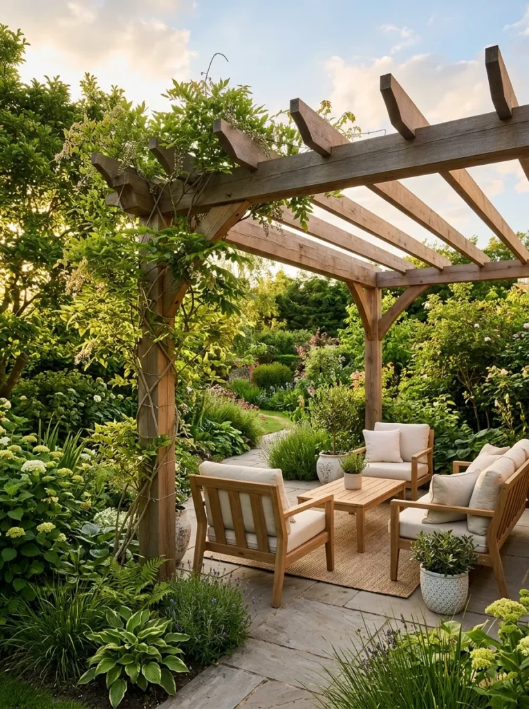 wooden pergola ideas