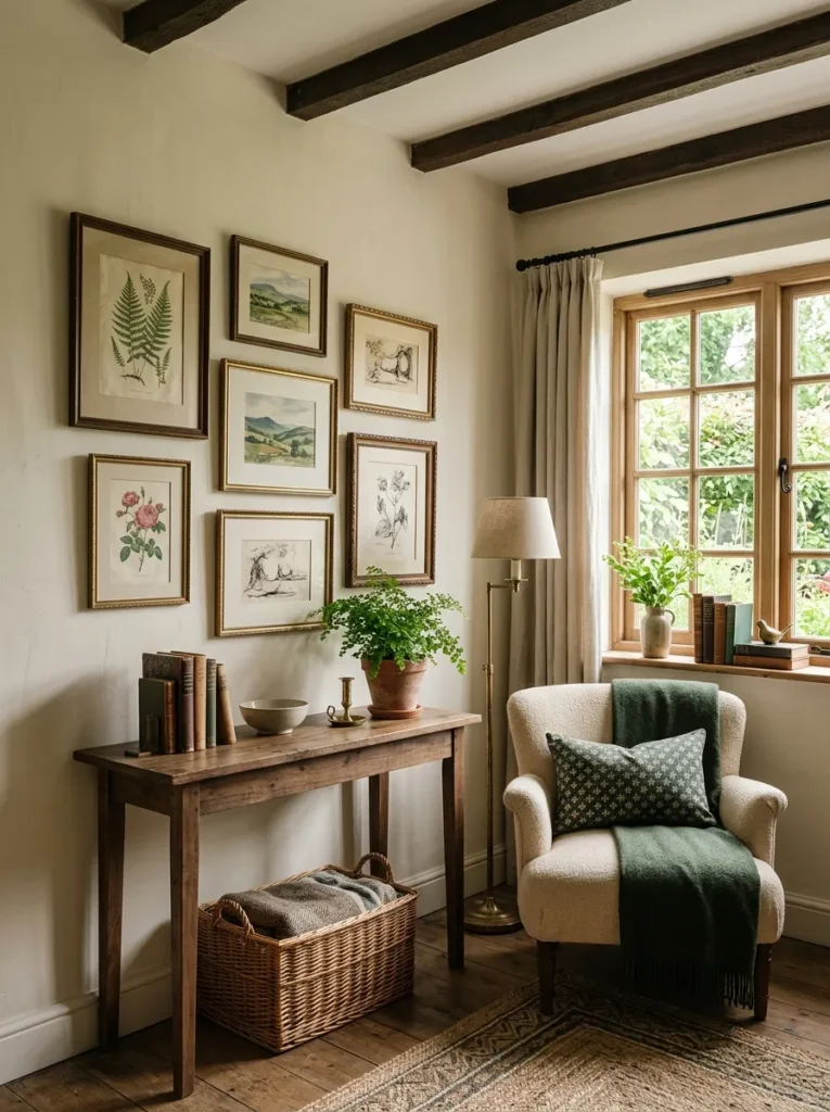 Corner Wall Gallery Ideas