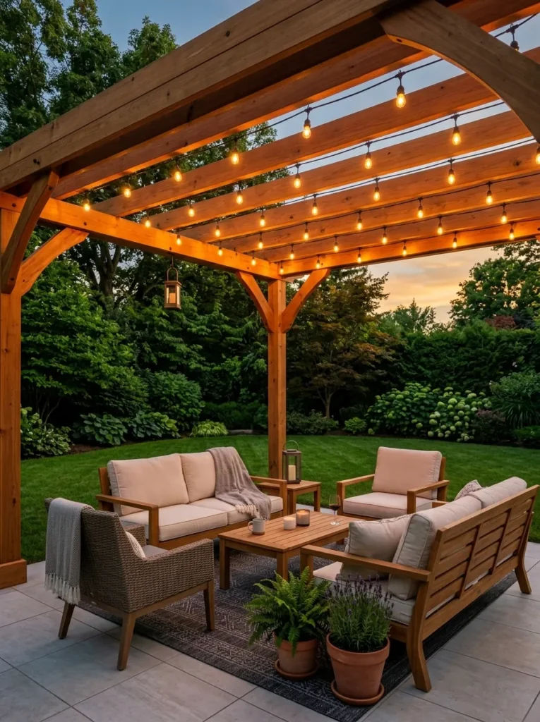 wooden pergola ideas