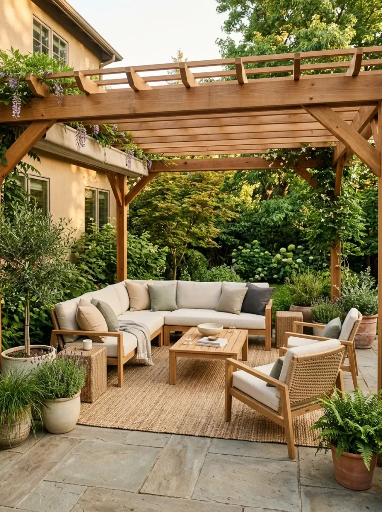 wooden pergola ideas