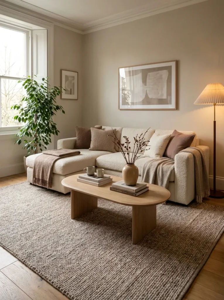 boucle soft corner corner sofa design modern