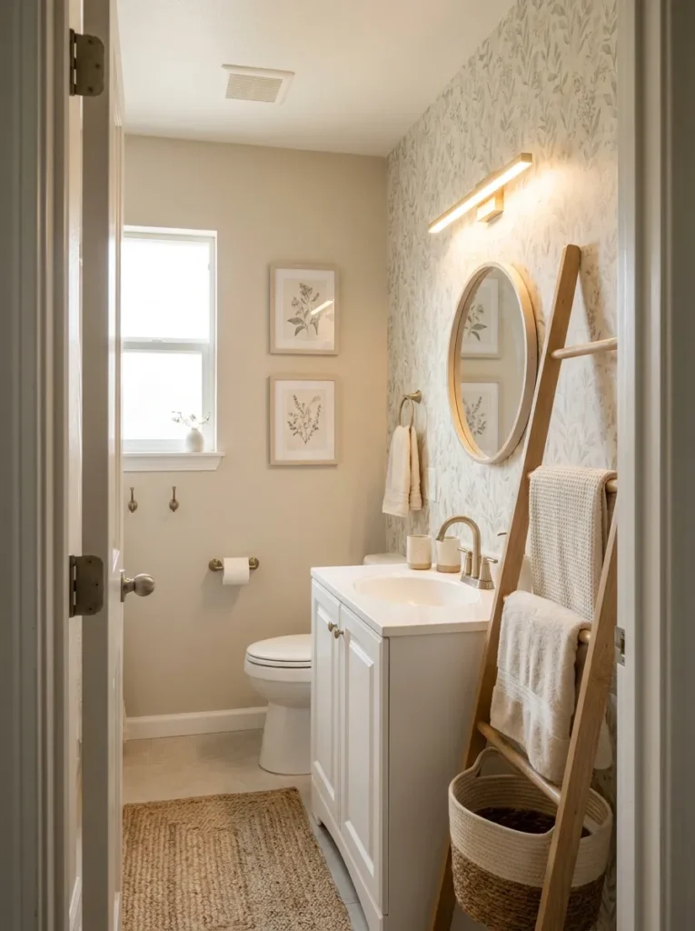 cozy bathroom ideas for renters on any budget 2026