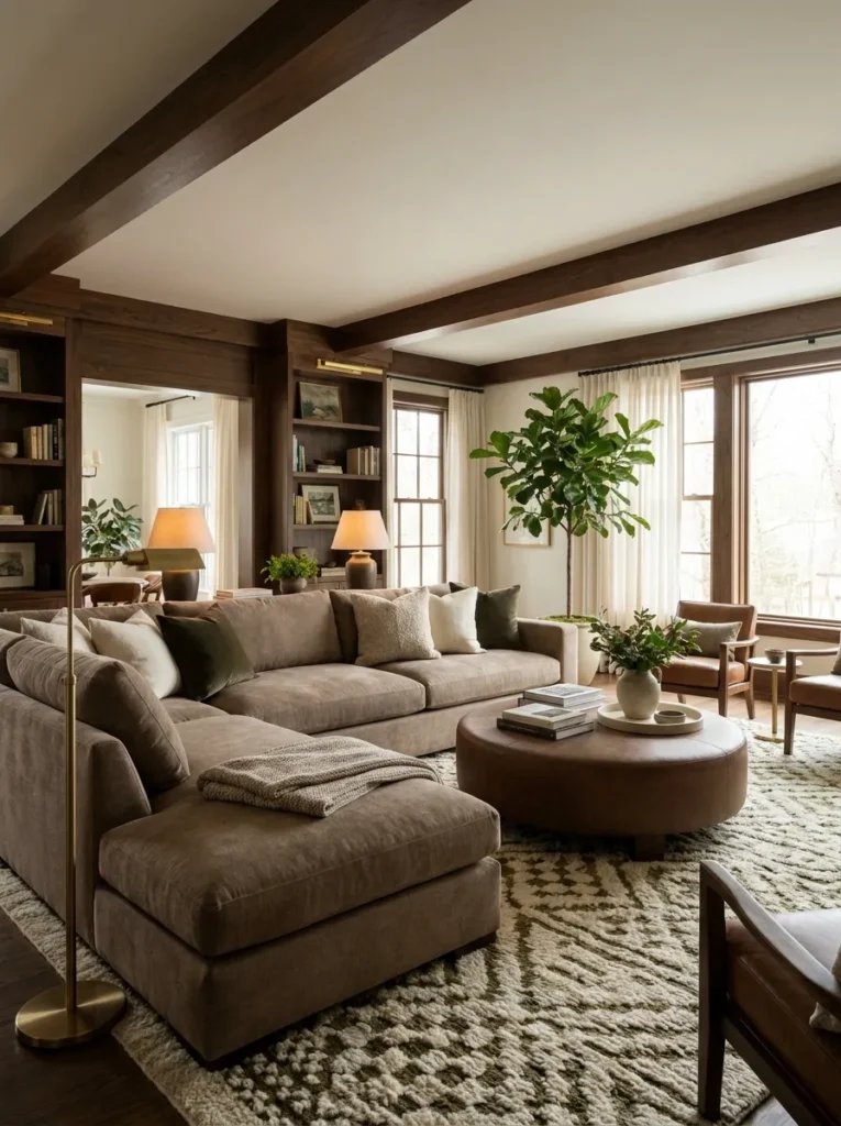 deep lounging corner corner sofa design modern