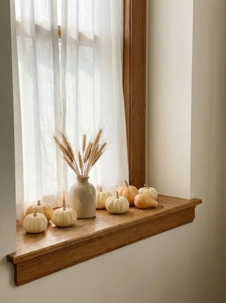 harvest window ledge fall decor idea for your home 2026