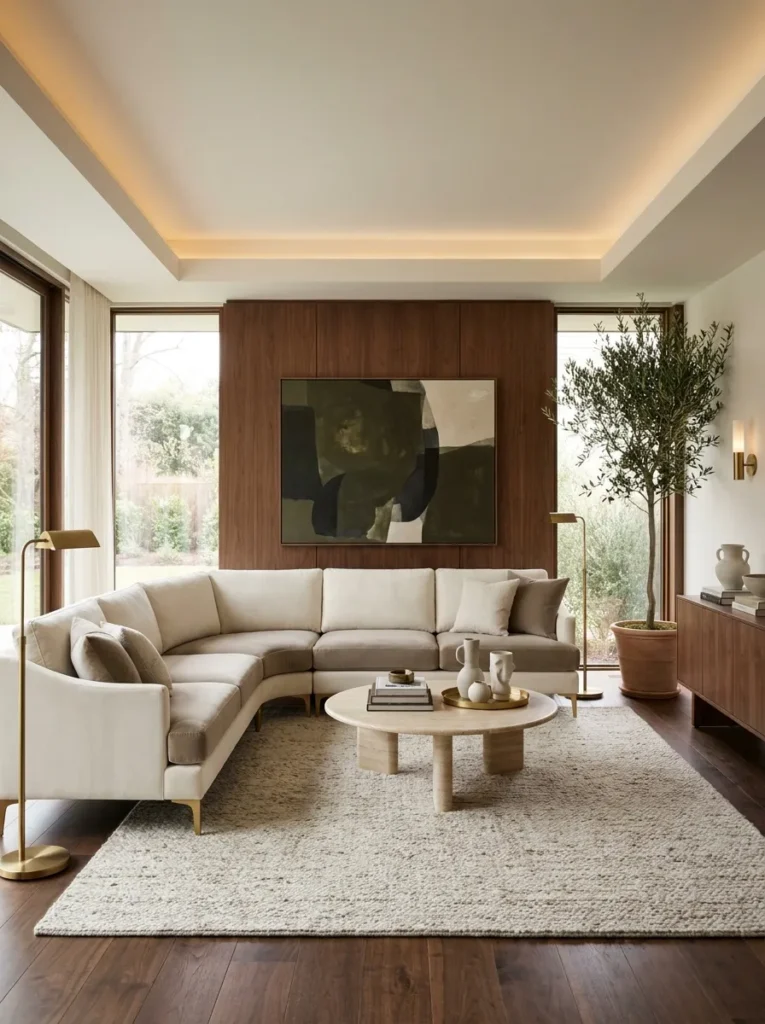 luxury corner sofa designs for elegant living rooms 2026