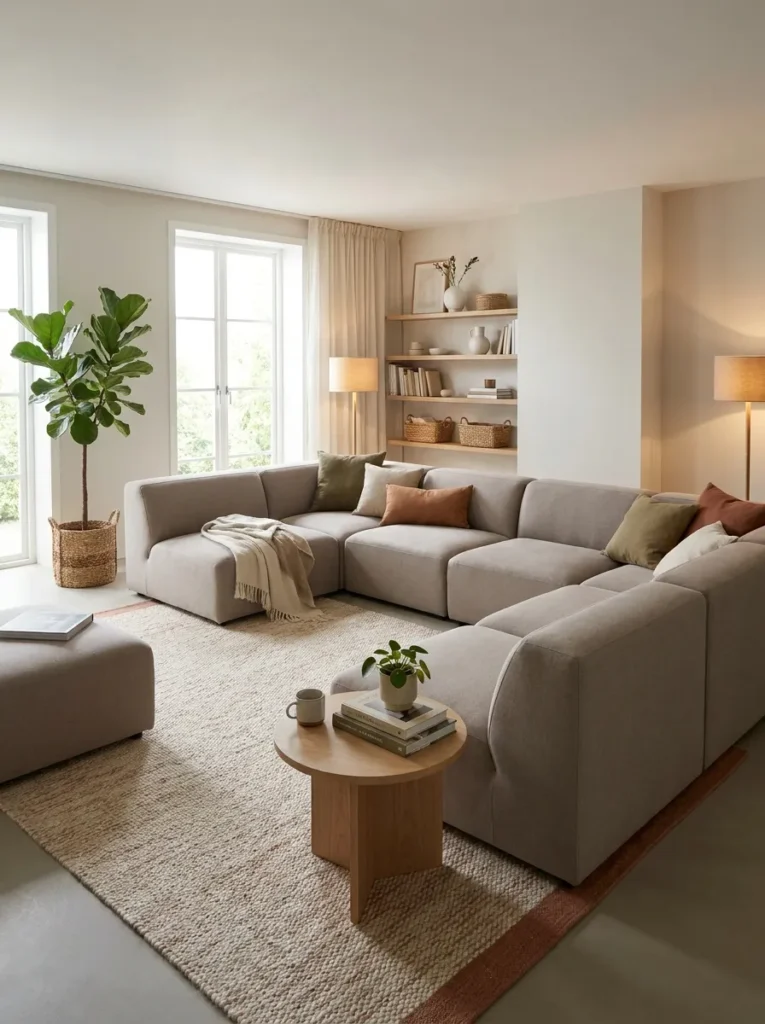modular corner seating corner sofa design 2026