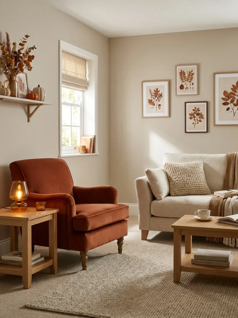 velvet accent chairs fall decor idea for your home 2026