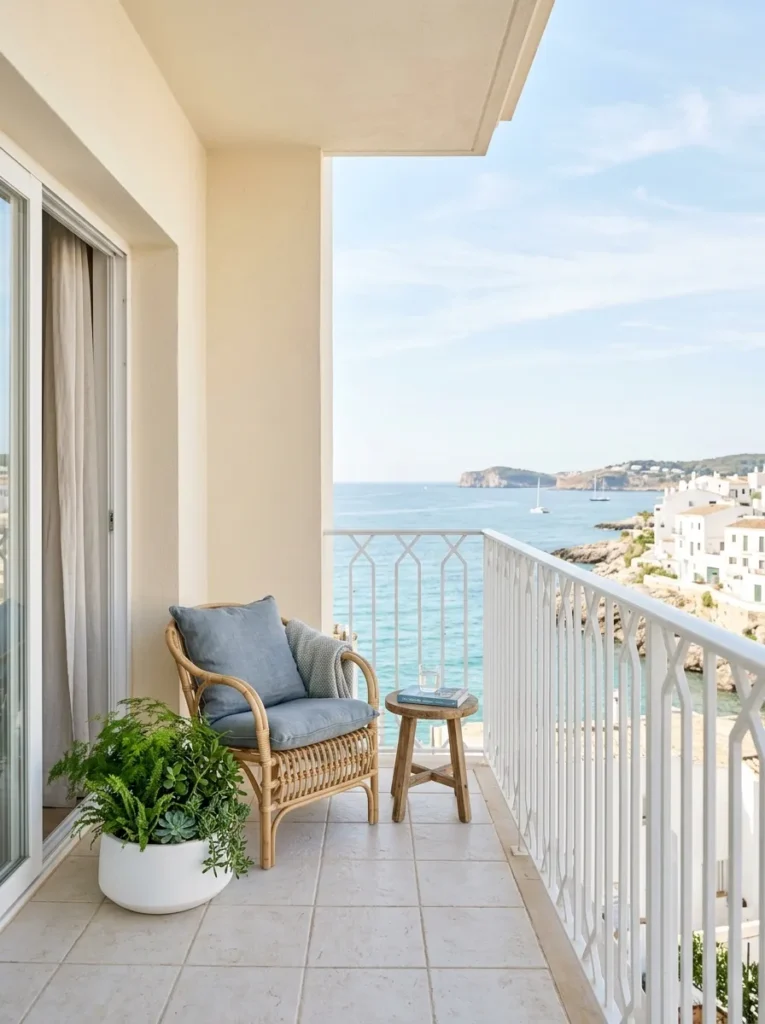 white metal balustrade balcony grill design idea modern