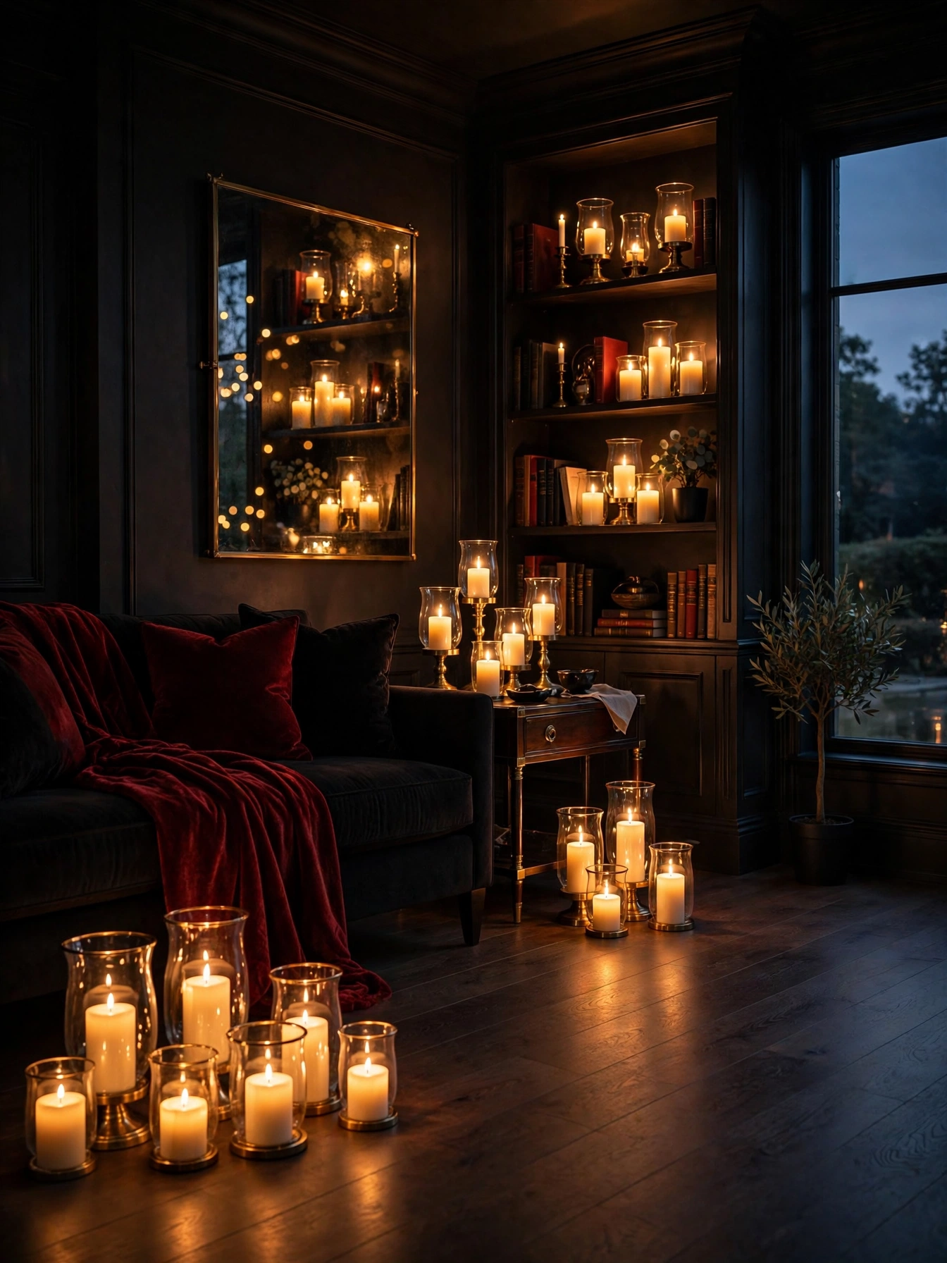 03 halloween room decor ideas 2026 candlelight lighting zones