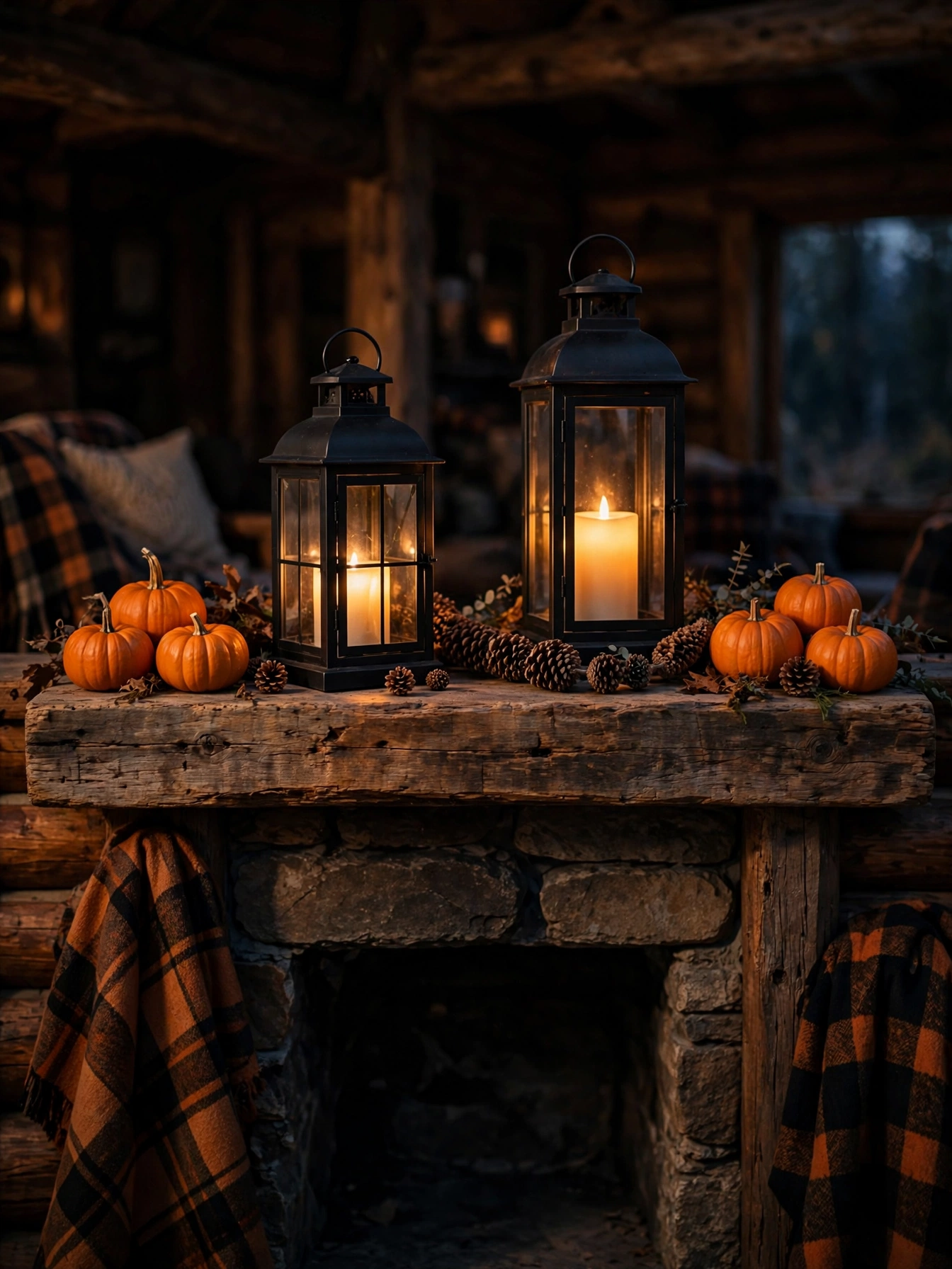 13 halloween mantle decor ideas 2026 cozy