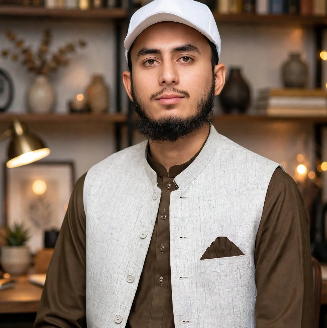 Muhammad Israr, founder of Homely Crafter